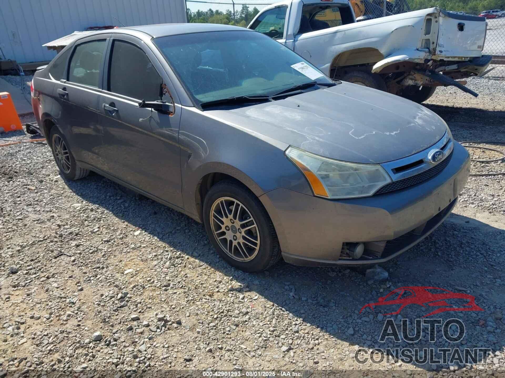 FORD FOCUS 2011 - 1FAHP3FNXBW169337