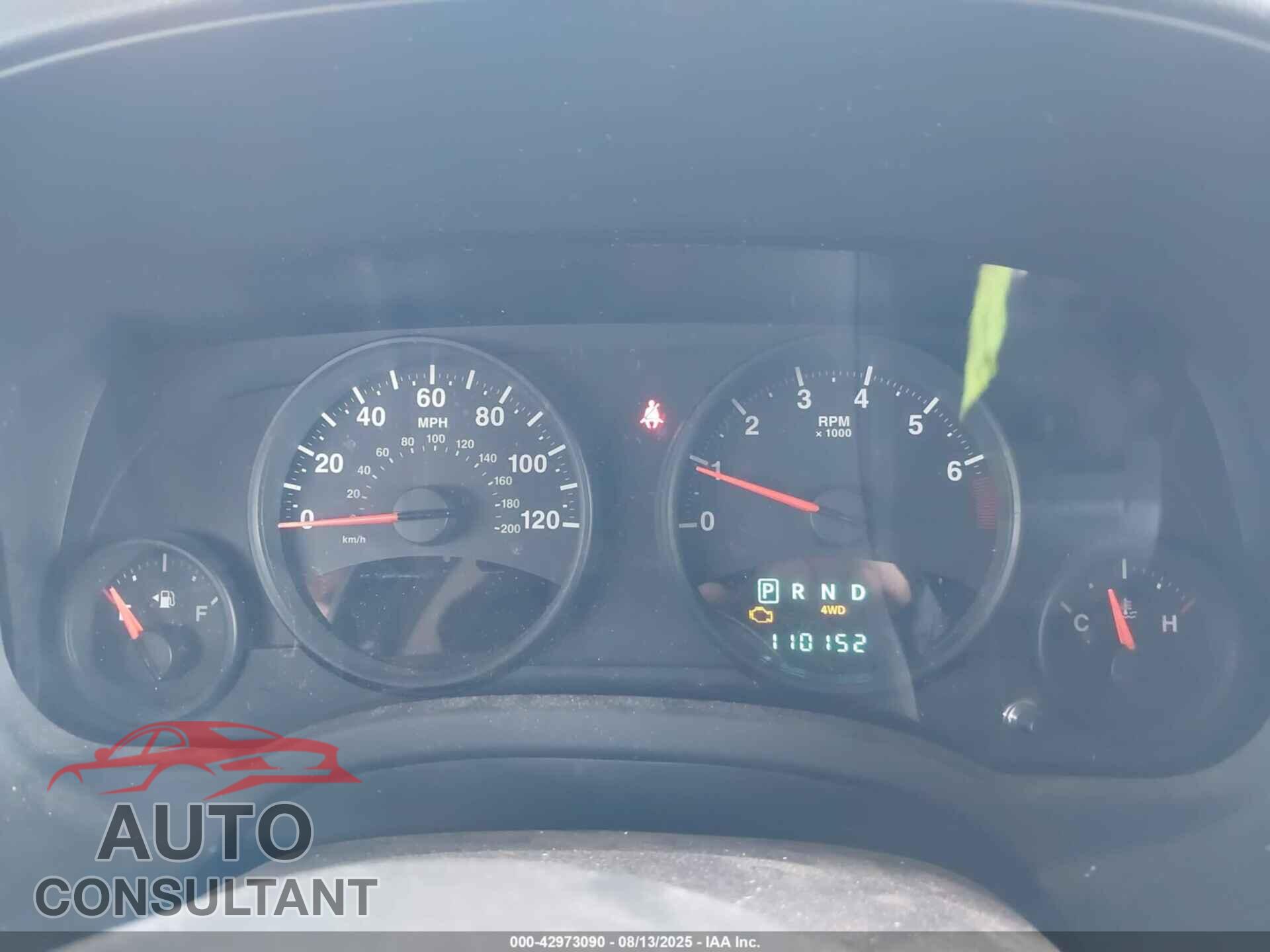 JEEP COMPASS 2012 - 1C4NJDEB7CD667245