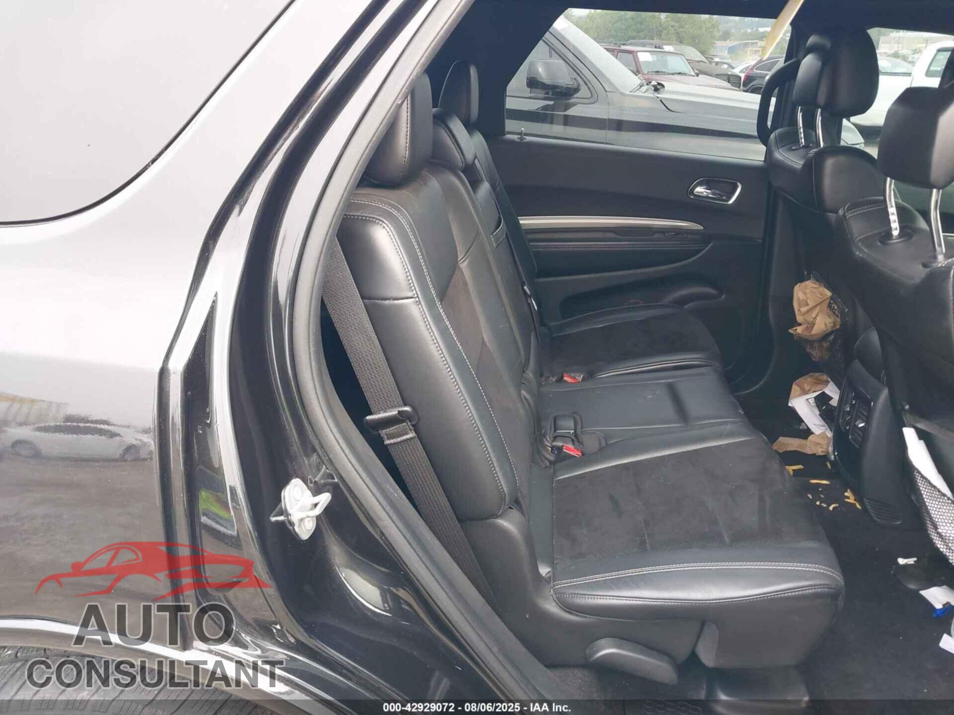 DODGE DURANGO 2015 - 1C4RDJAG2FC202570