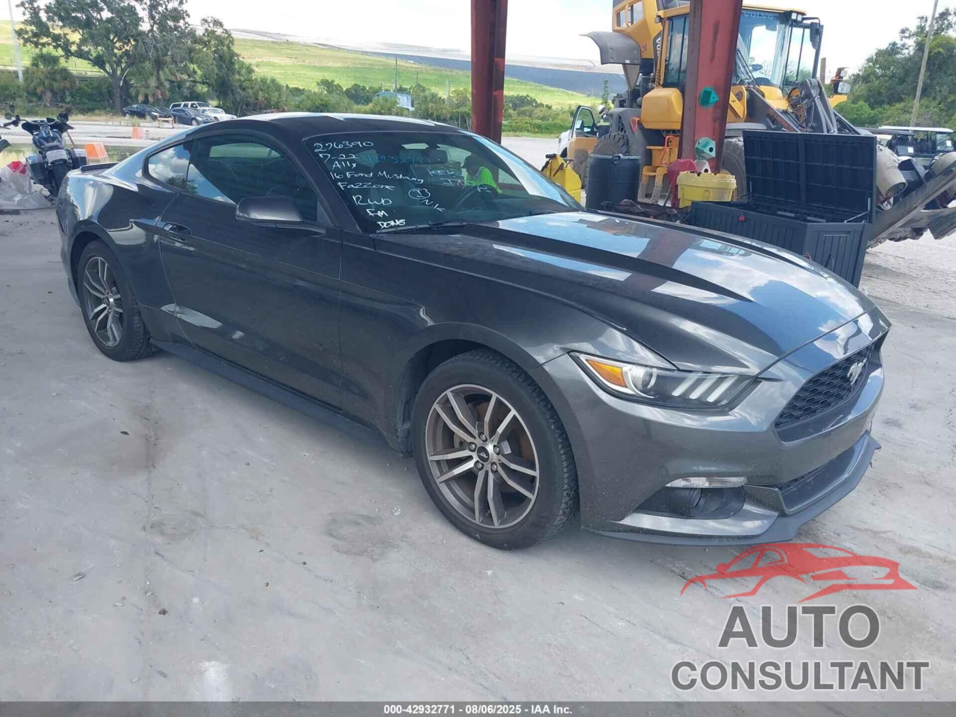 FORD MUSTANG 2016 - 1FA6P8TH1G5276390