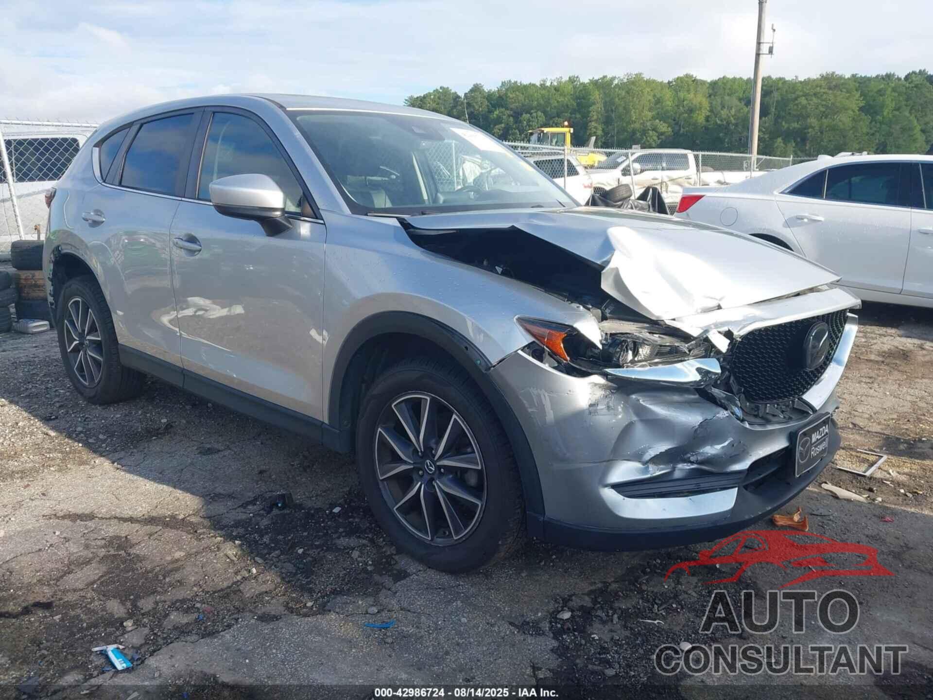 MAZDA CX-5 2018 - JM3KFBCMXJ0470465