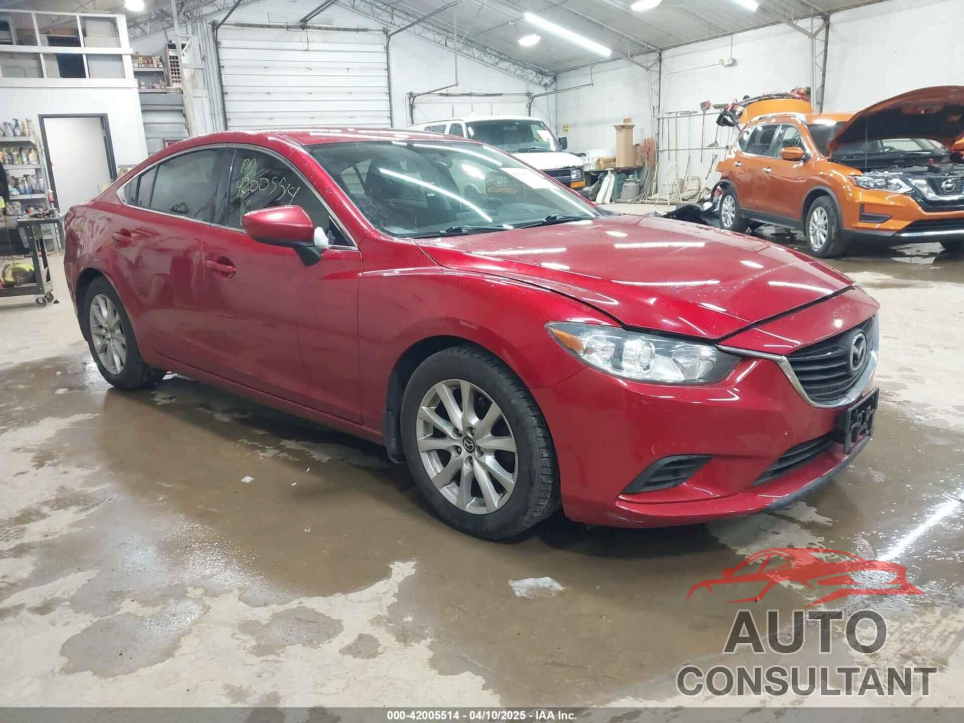 MAZDA MAZDA6 2016 - JM1GJ1U51G1410415