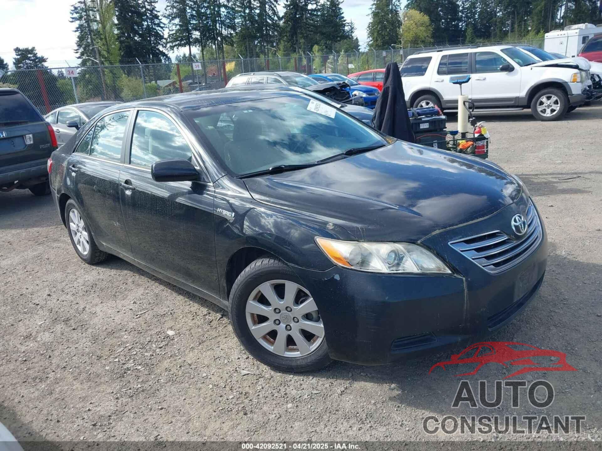 TOYOTA CAMRY HYBRID 2009 - 4T1BB46K19U087136