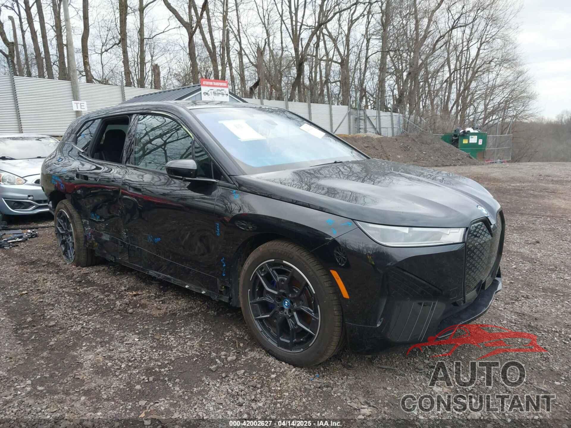 BMW IX 2025 - WB523CF00SCT84335