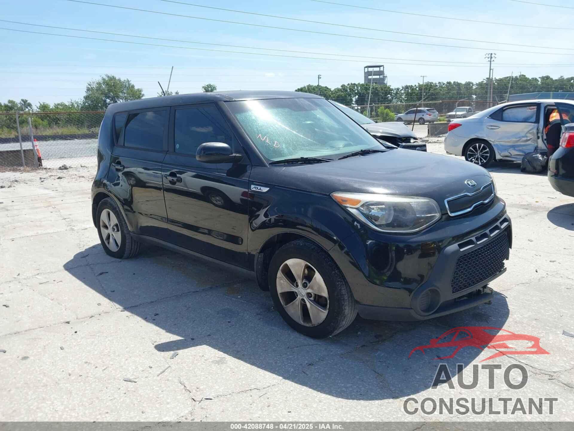 KIA SOUL 2016 - KNDJN2A29G7361777
