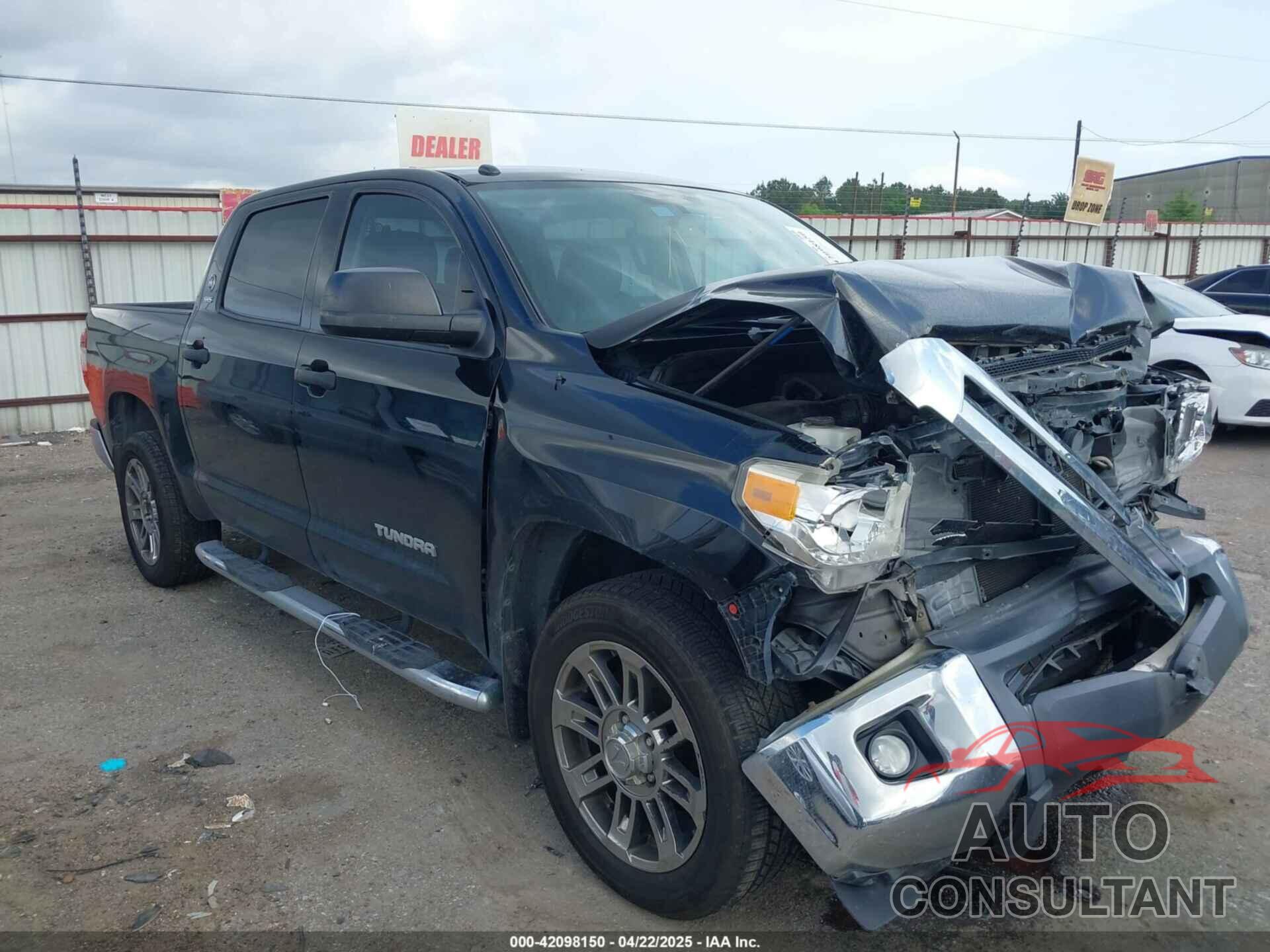 TOYOTA TUNDRA 2016 - 5TFEM5F1XGX096468
