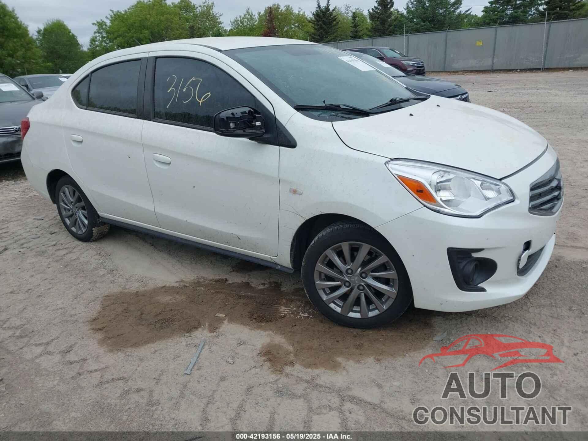 MITSUBISHI MIRAGE G4 2019 - ML32F3FJ2KHF09476