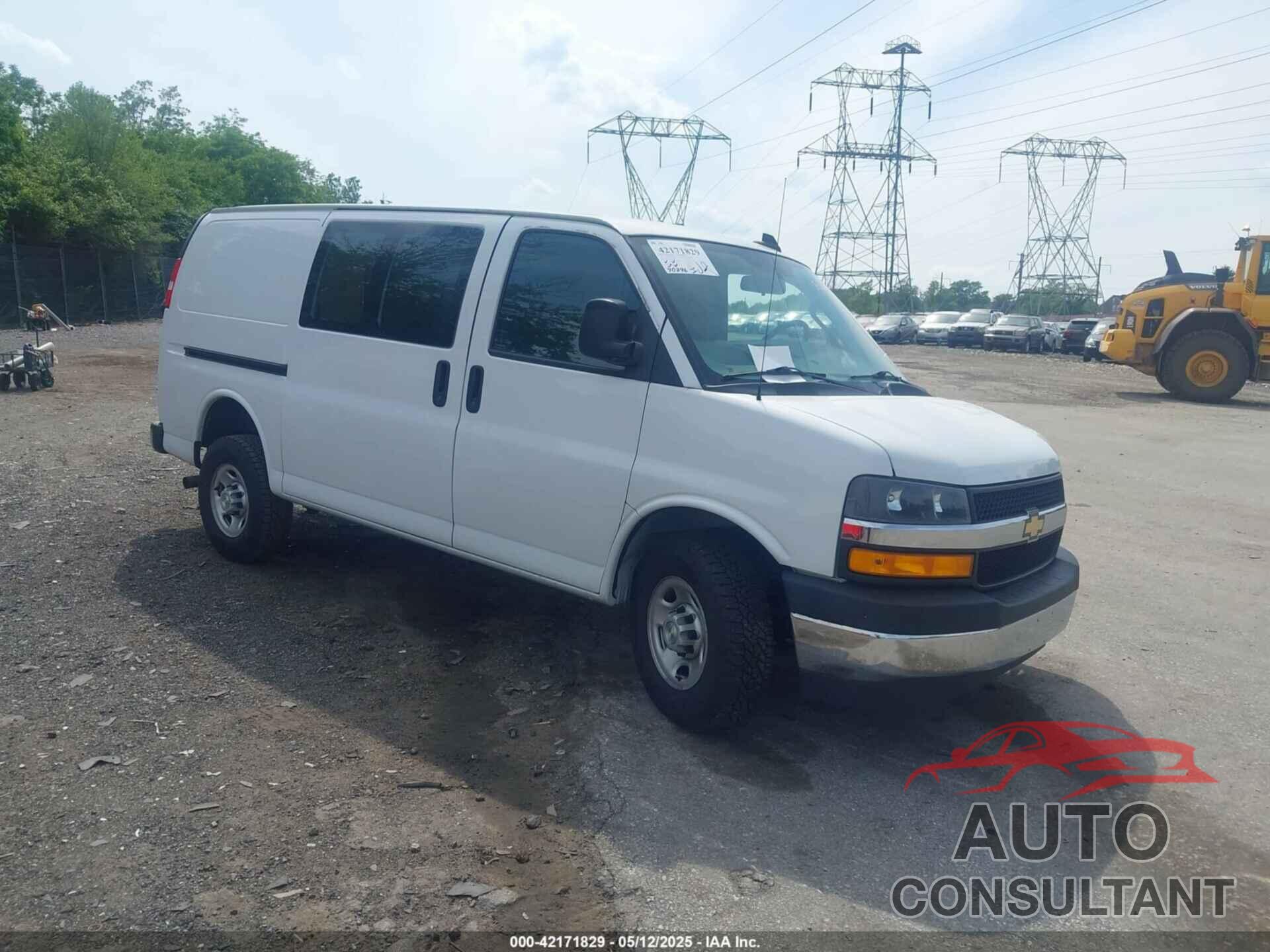 CHEVROLET EXPRESS CARGO 2021 - 1GCWGAF72M1208980