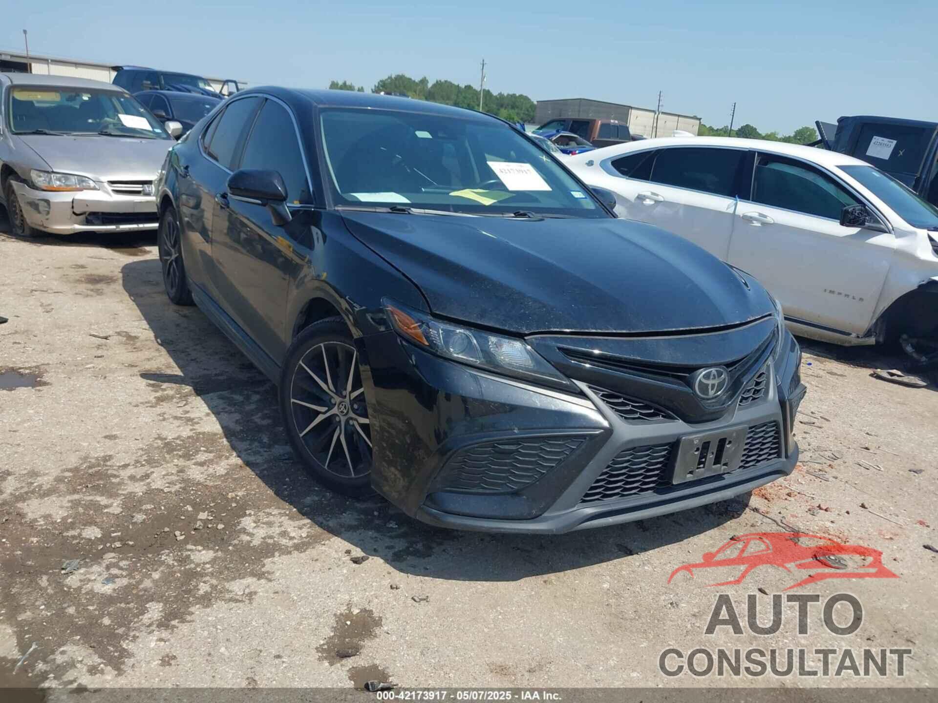TOYOTA CAMRY 2023 - 4T1G11AK9PU754837
