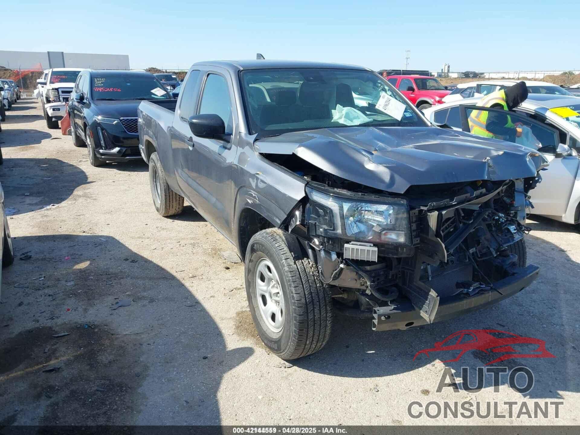 NISSAN FRONTIER 2024 - 1N6ED1CL8RN629301