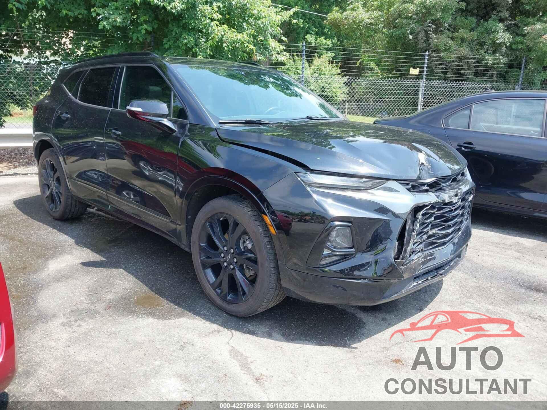 CHEVROLET BLAZER 2021 - 3GNKBERSXMS552535