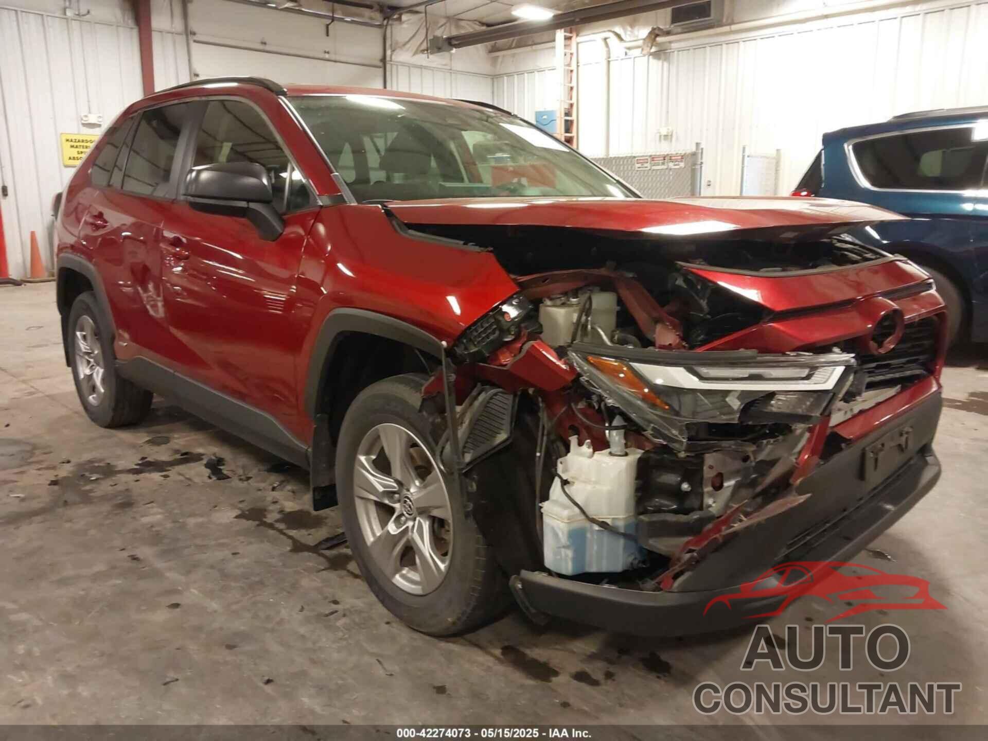 TOYOTA RAV4 HYBRID 2023 - JTMLWRFV6PD172121