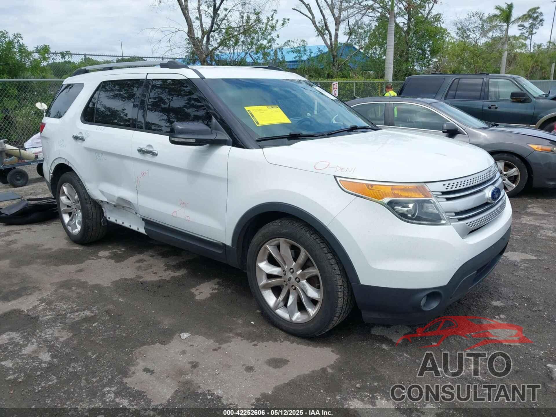FORD EXPLORER 2015 - 1FM5K7D89FGC57131