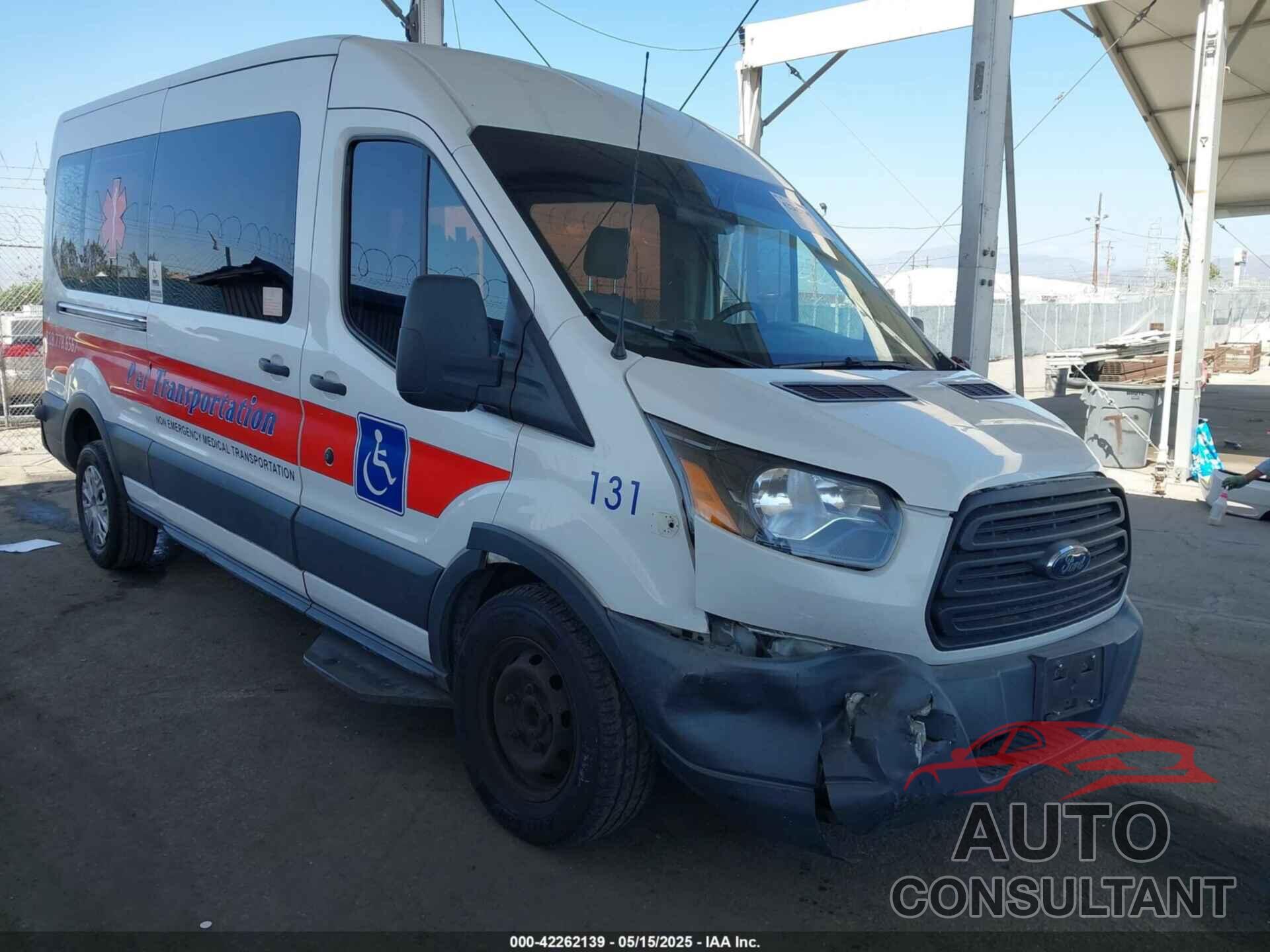 FORD TRANSIT-150 2018 - 1FTYE2CMXJKA26321