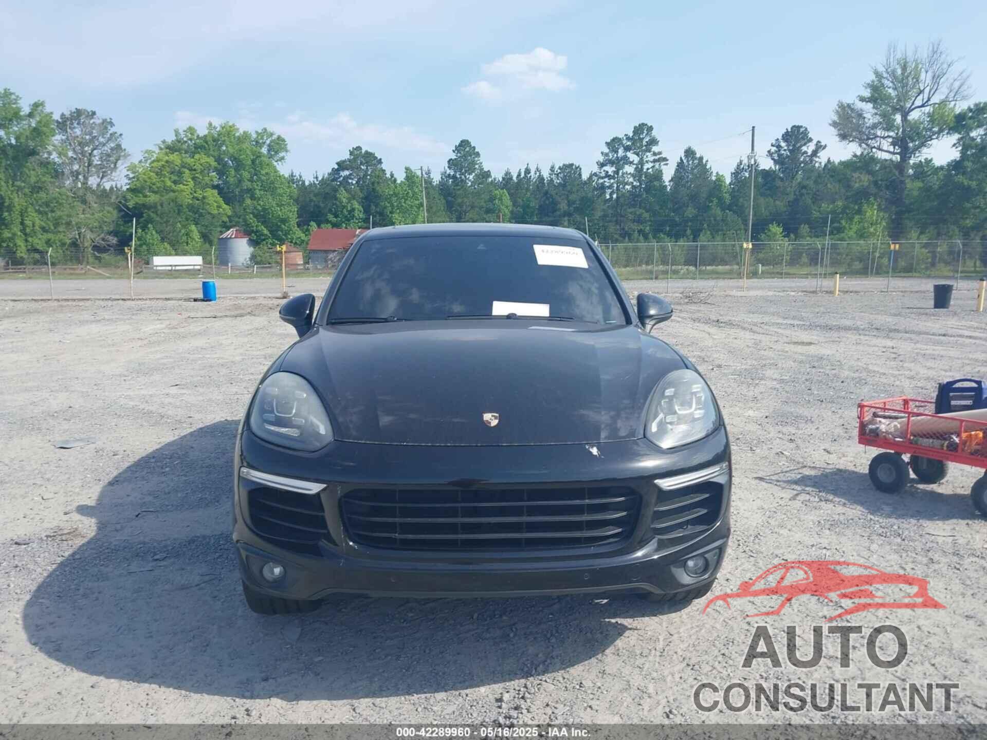 PORSCHE CAYENNE E-HYBRID 2016 - WP1AE2A27GLA59572