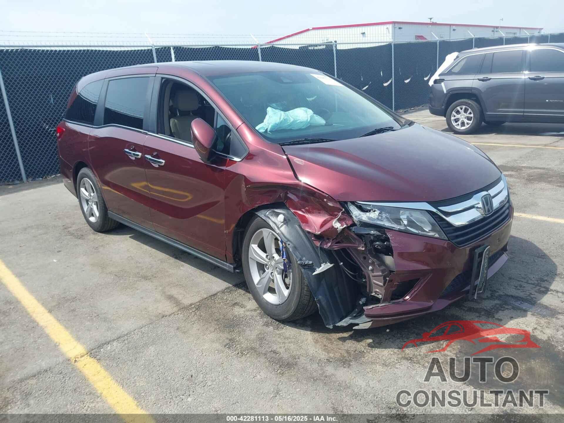 HONDA ODYSSEY 2019 - 5FNRL6H73KB050592