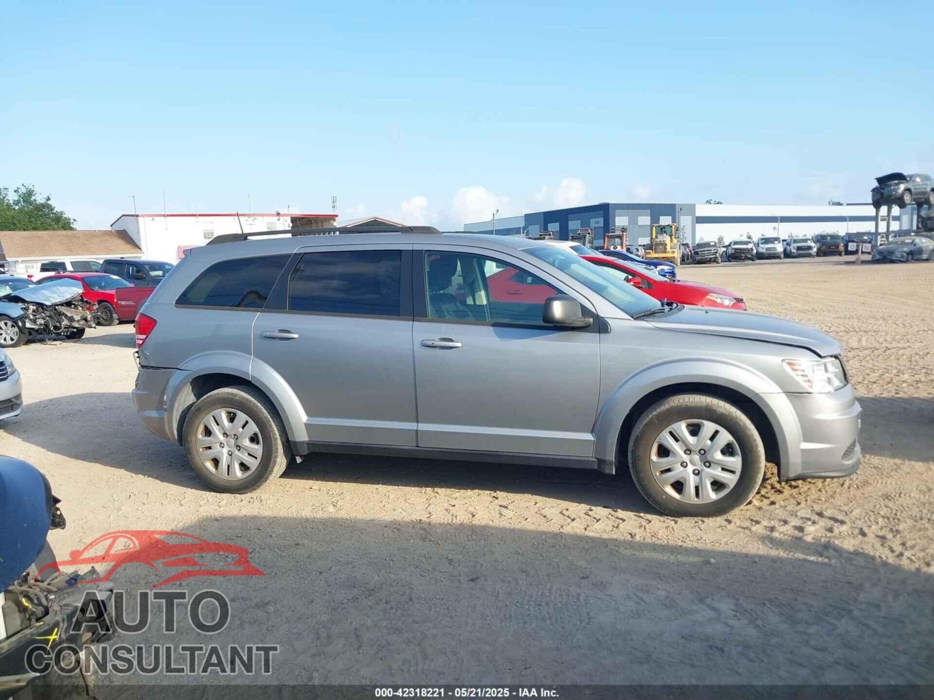 DODGE JOURNEY 2020 - 3C4PDCAB2LT270729