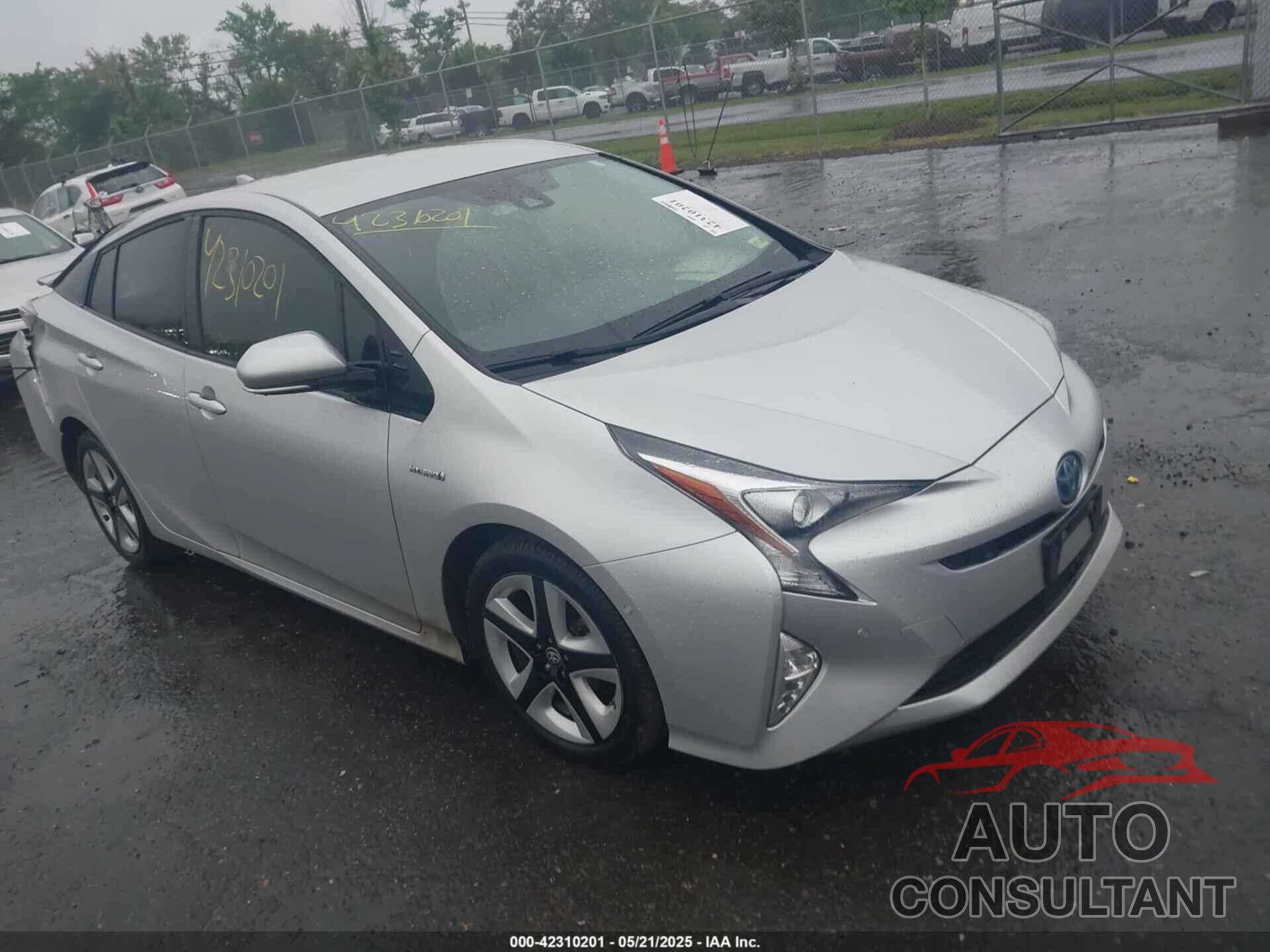 TOYOTA PRIUS 2017 - JTDKARFU4H3043433