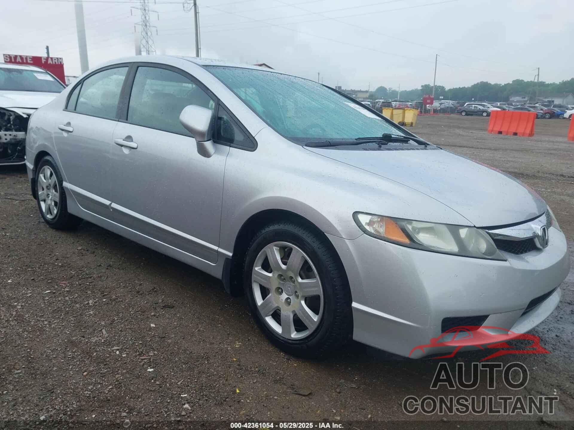 HONDA CIVIC 2009 - 19XFA16599E050724
