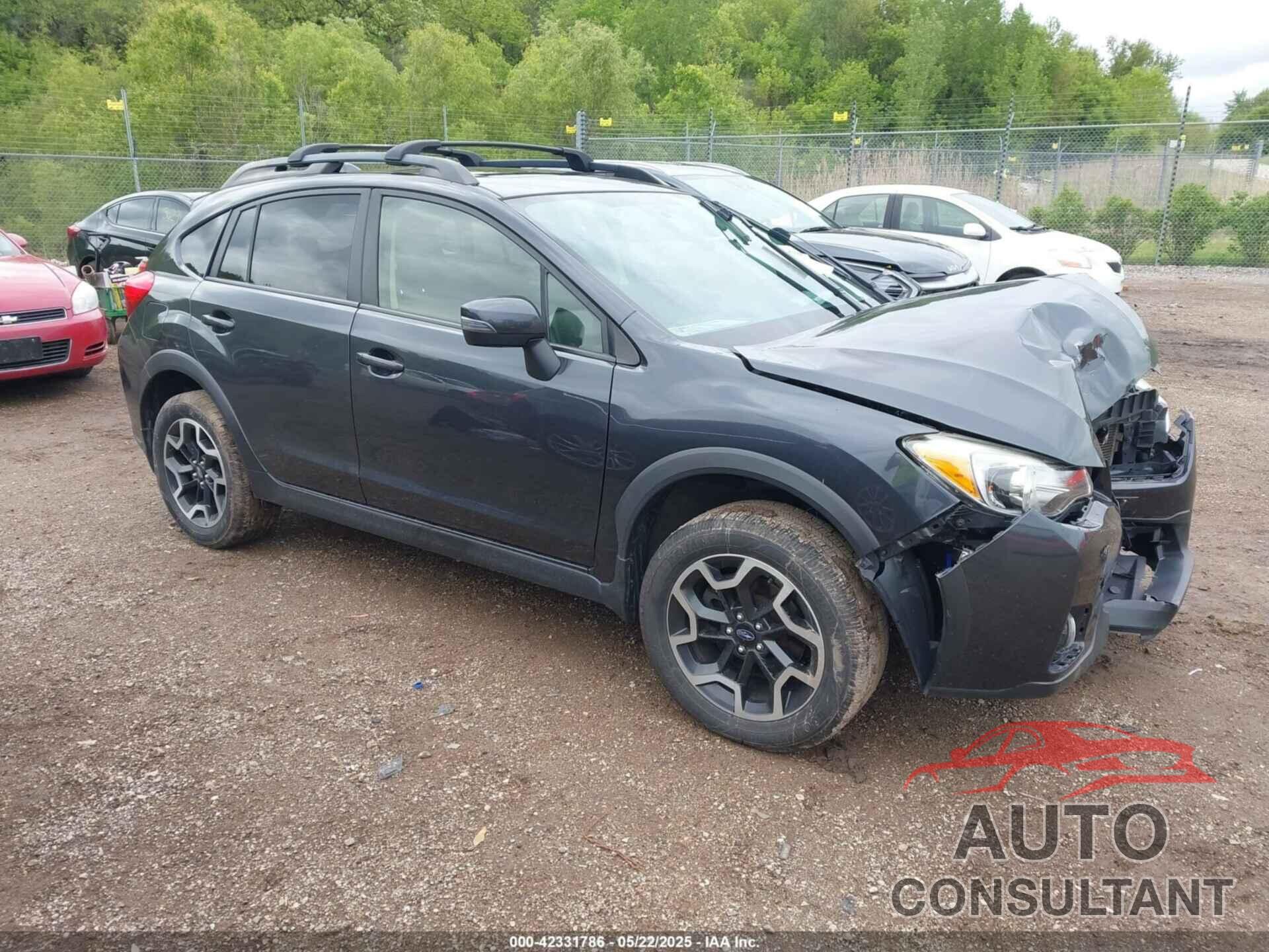 SUBARU CROSSTREK 2016 - JF2GPANCXGH311211