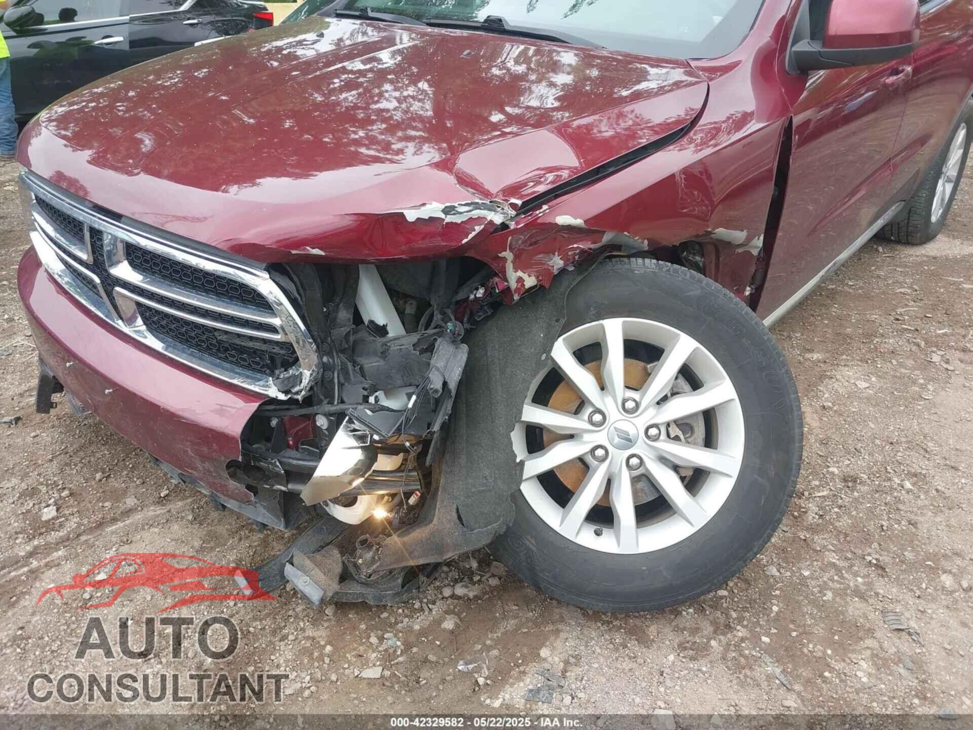 DODGE DURANGO 2020 - 1C4RDJAG3LC309994