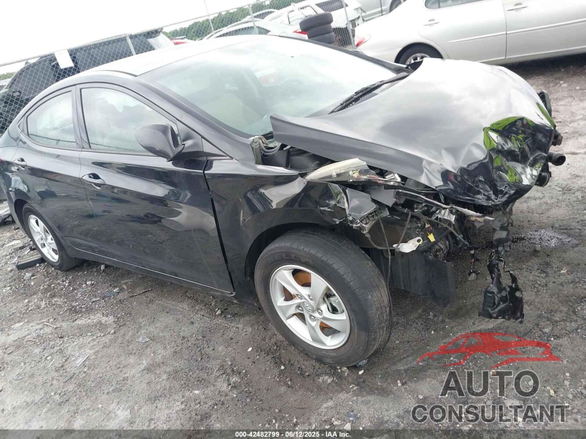 HYUNDAI ELANTRA 2015 - 5NPDH4AE5FH650837