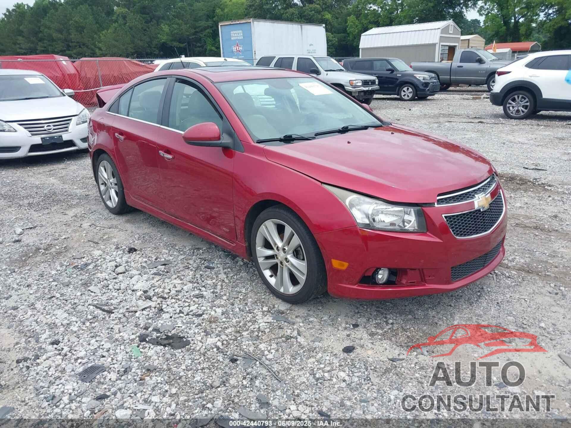 CHEVROLET CRUZE 2014 - 1G1PG5SB0E7357515