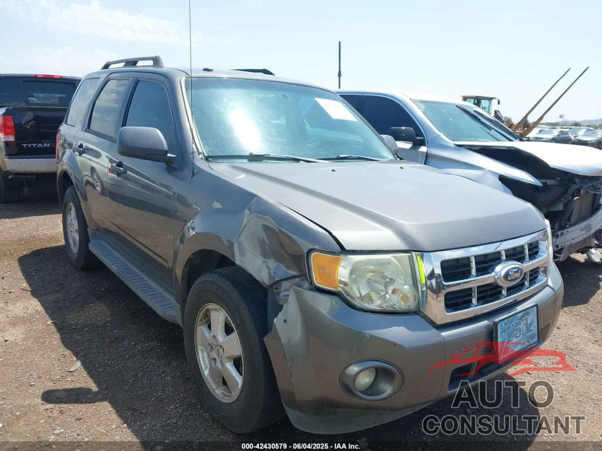 FORD ESCAPE 2011 - 1FMCU0DG0BKC71331