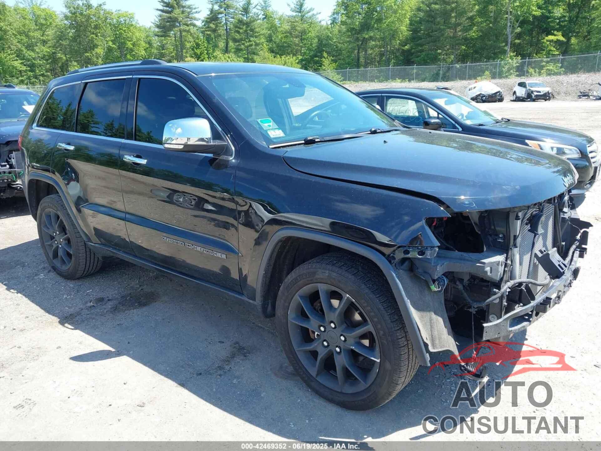 JEEP GRAND CHEROKEE 2017 - 1C4RJFBGXHC764689