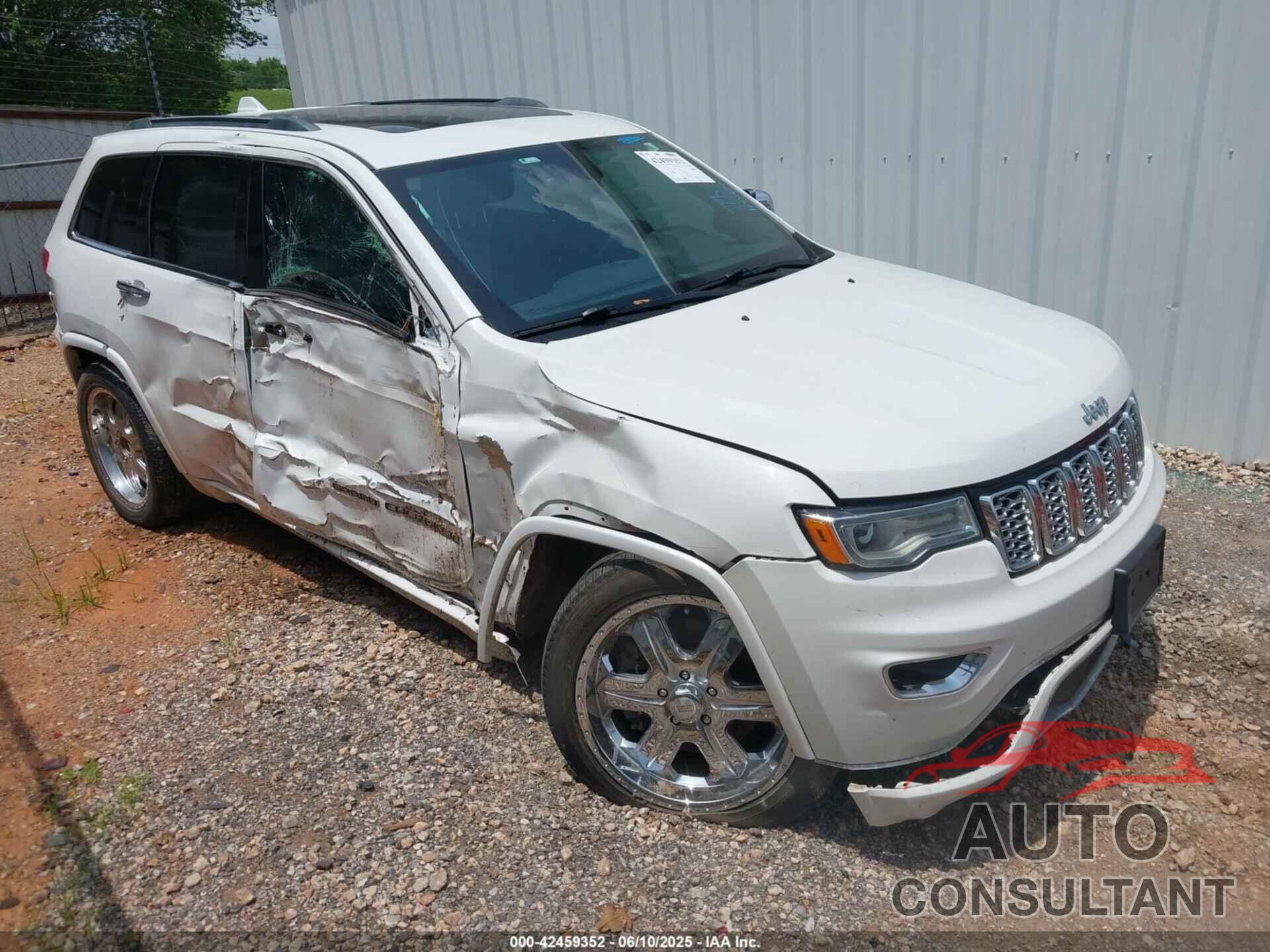 JEEP GRAND CHEROKEE 2018 - 1C4RJFCT2JC164654