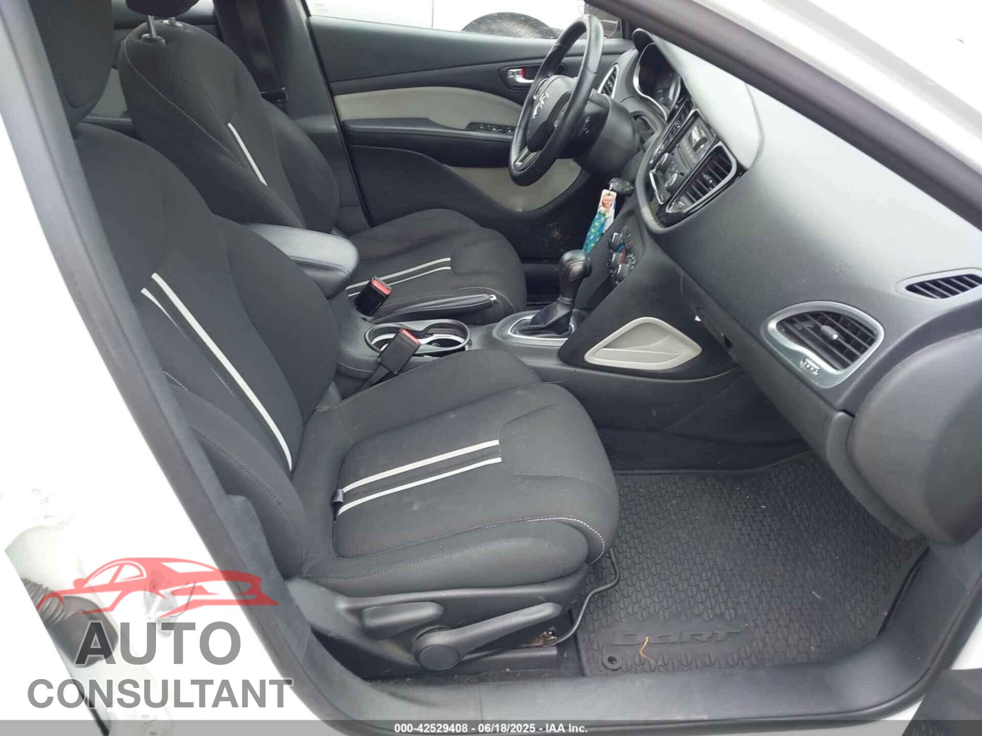 DODGE DART 2013 - 1C3CDFBA1DD143360