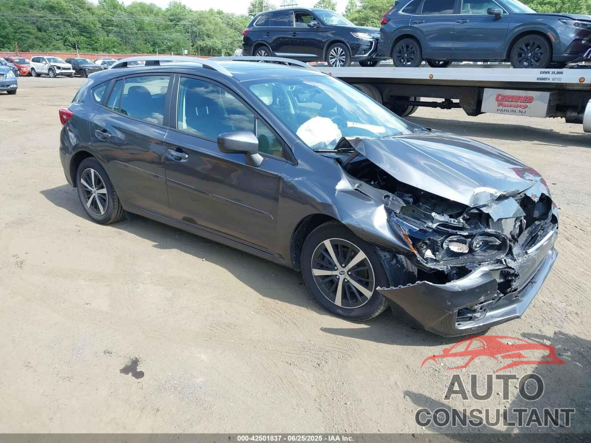 SUBARU IMPREZA 2019 - 4S3GTAD60K3721995