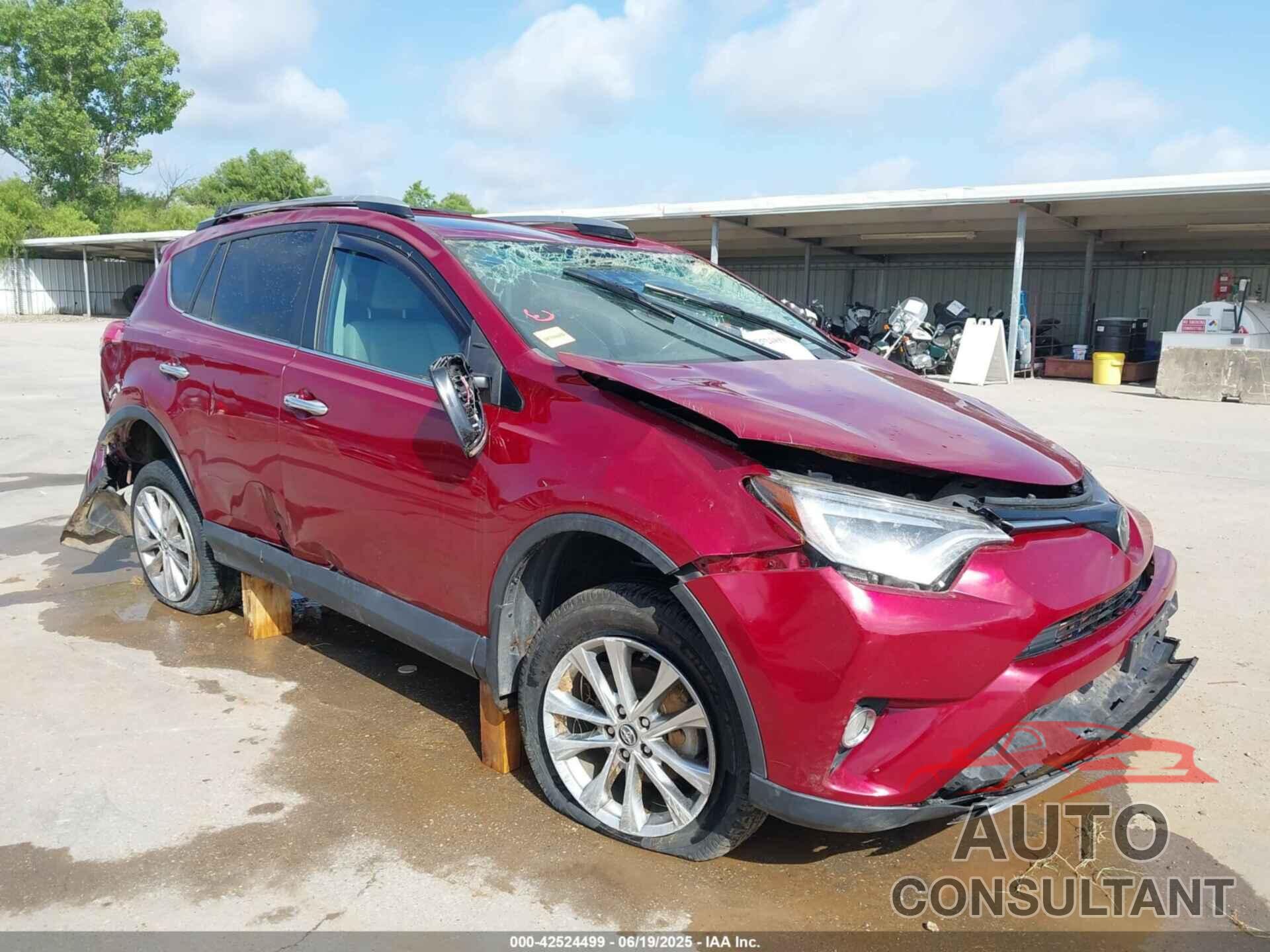 TOYOTA RAV4 2018 - 2T3YFREV6JW484764