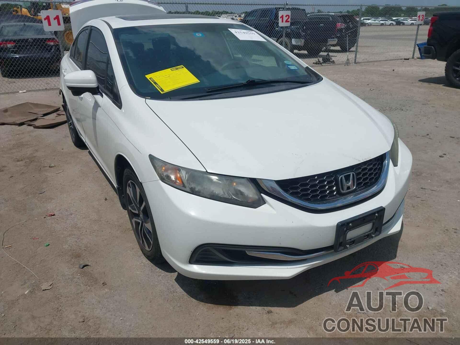 HONDA CIVIC 2014 - 2HGFB2F82EH532965