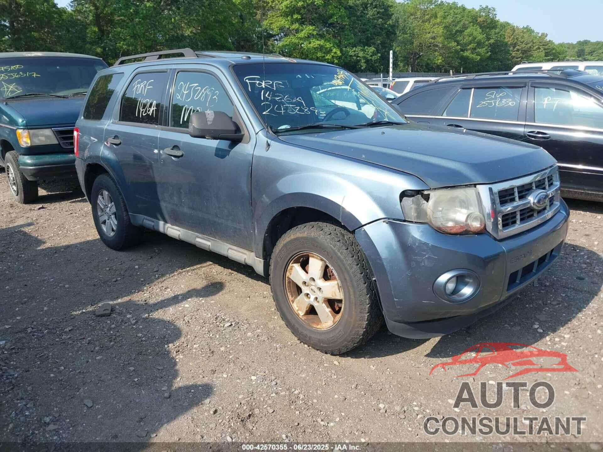 FORD ESCAPE 2010 - 1FMCU9DG6AKA31784