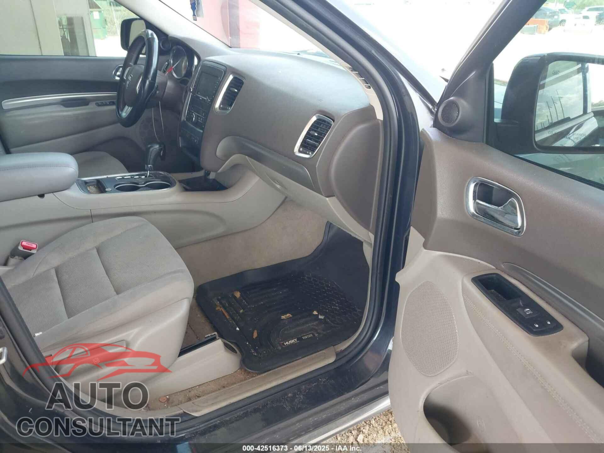 DODGE DURANGO 2012 - 1C4RDHAG8CC247520