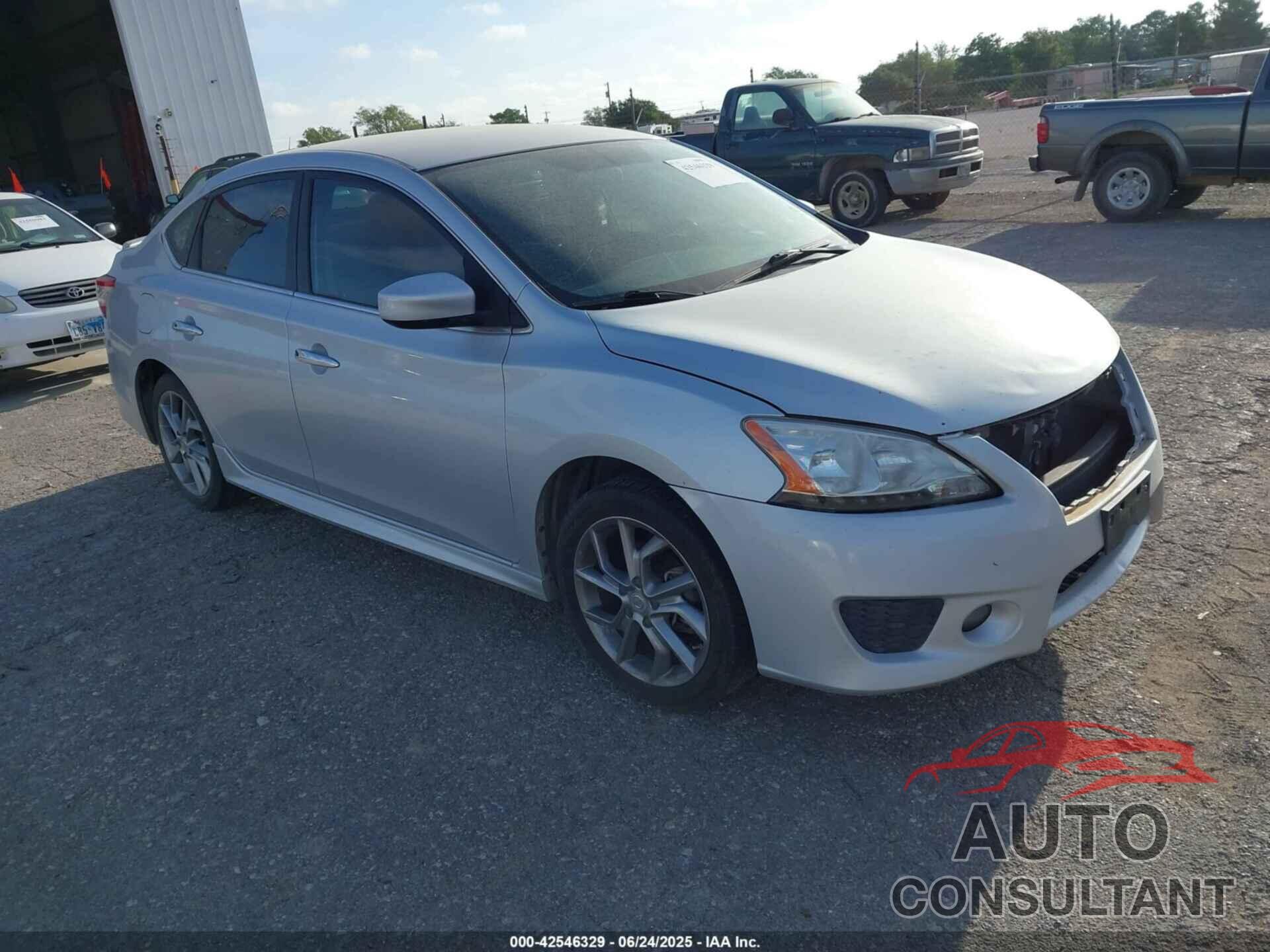 NISSAN SENTRA 2013 - 3N1AB7AP2DL703842