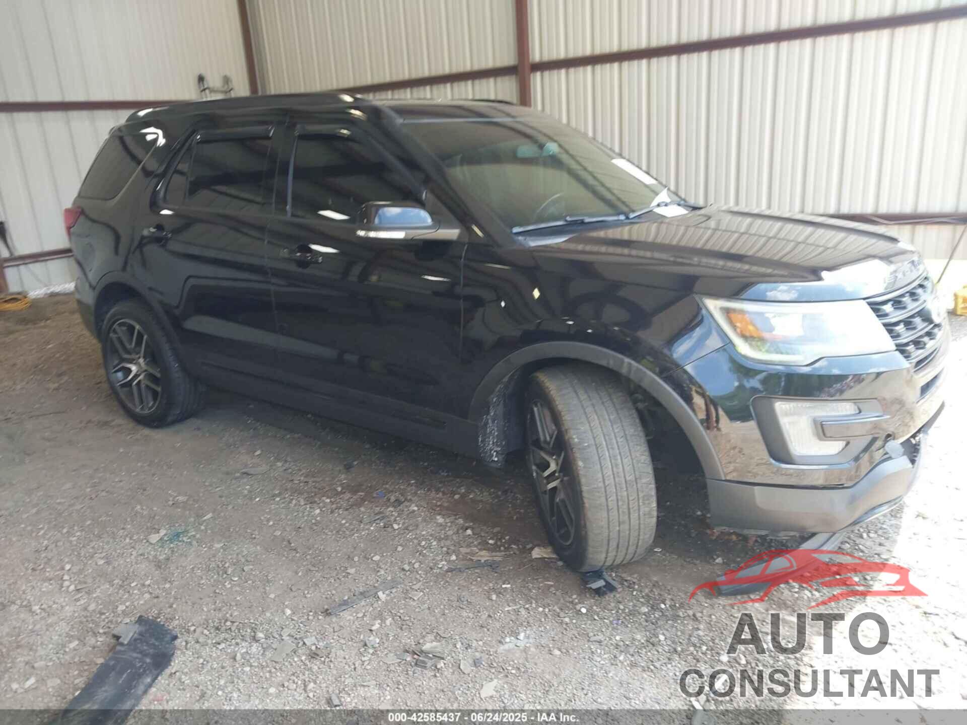 FORD EXPLORER 2017 - 1FM5K8GT9HGC80403