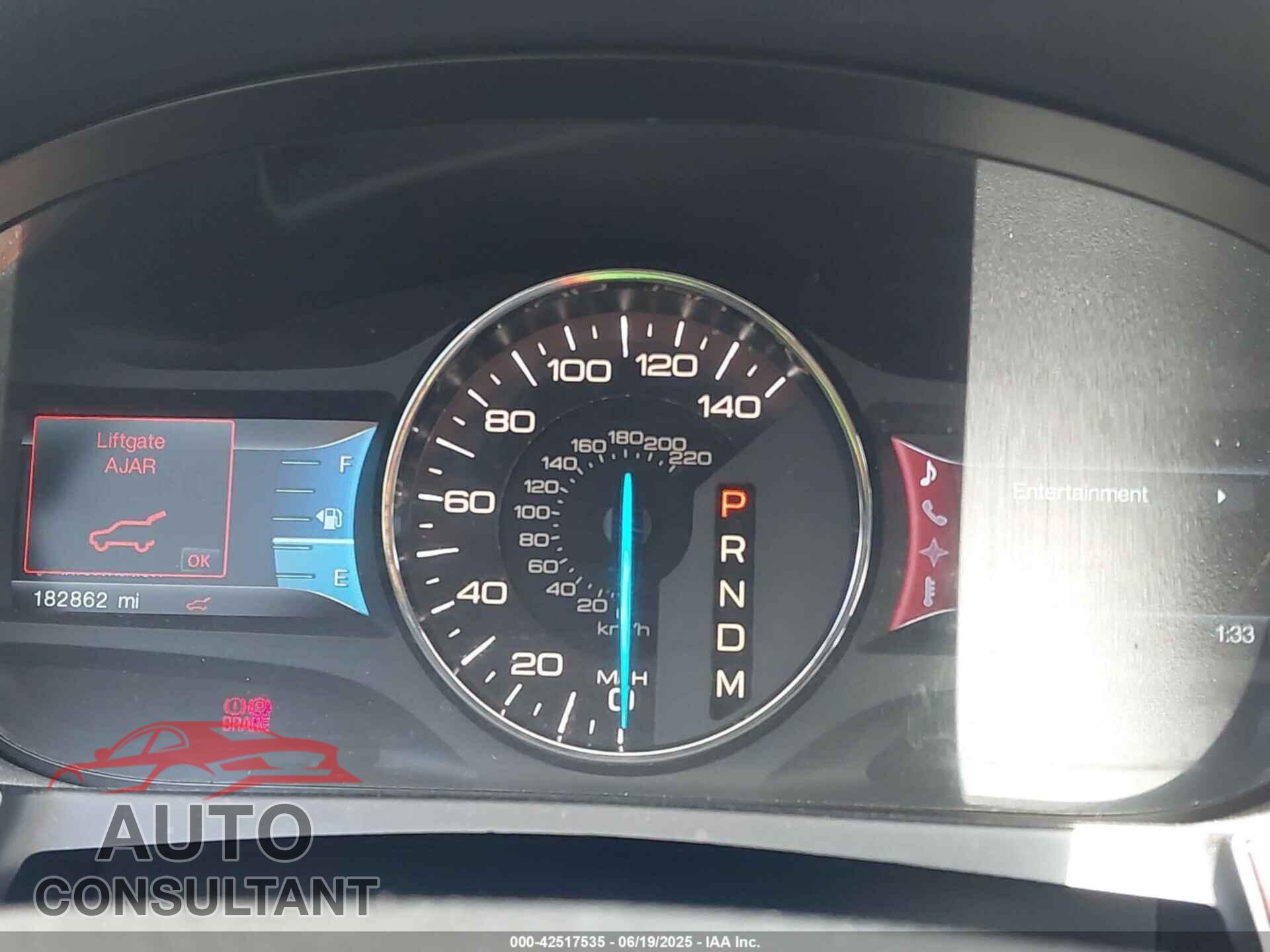 FORD EDGE 2012 - 2FMDK4KC0CBA85379