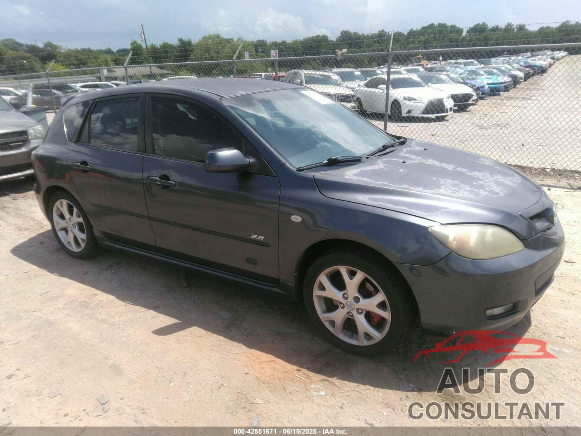 MAZDA MAZDA3 2009 - JM1BK344591244168