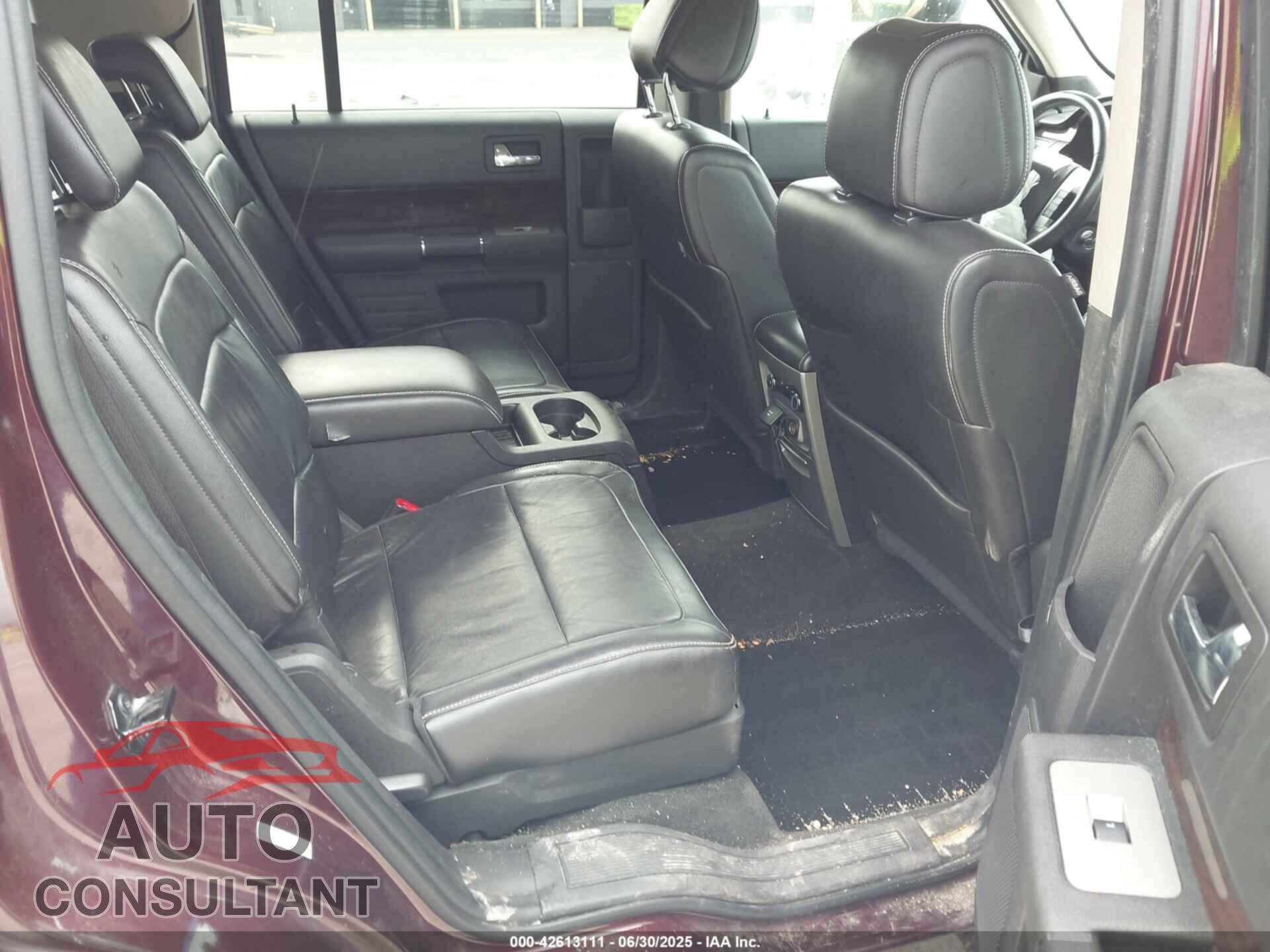 FORD FLEX 2011 - 2FMGK5CC3BBD24049