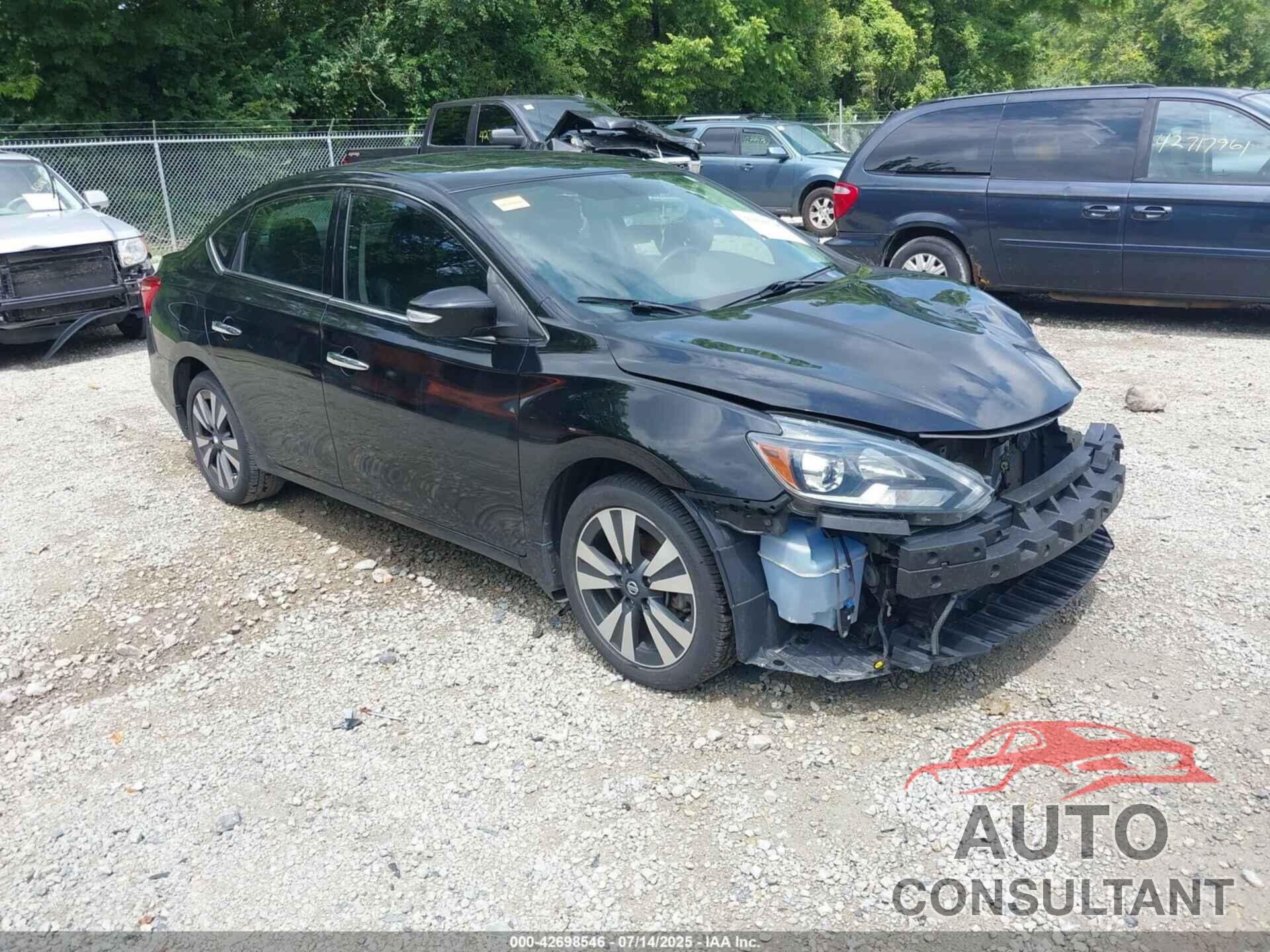 NISSAN SENTRA 2017 - 3N1AB7AP7HY399111