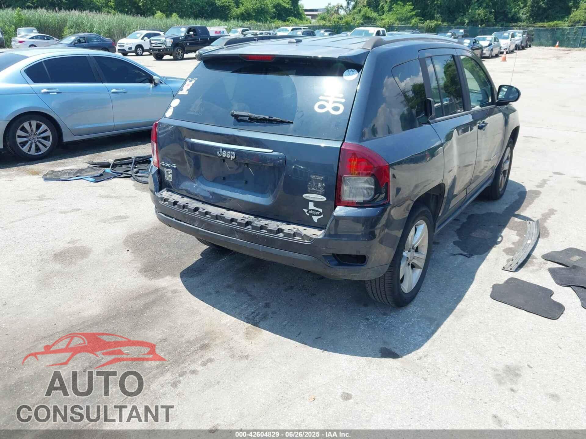 JEEP COMPASS 2014 - 1C4NJDEB9ED632886