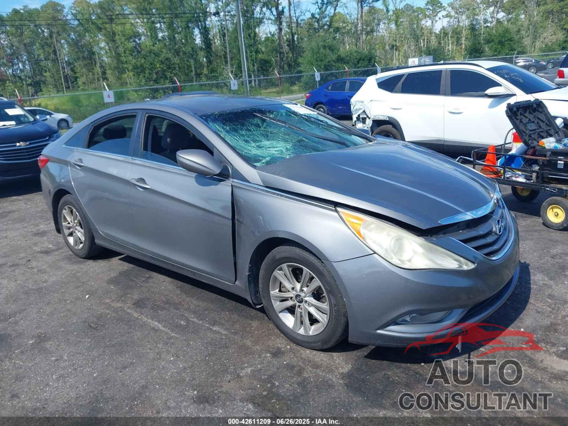 HYUNDAI SONATA 2013 - 5NPEB4AC4DH512711