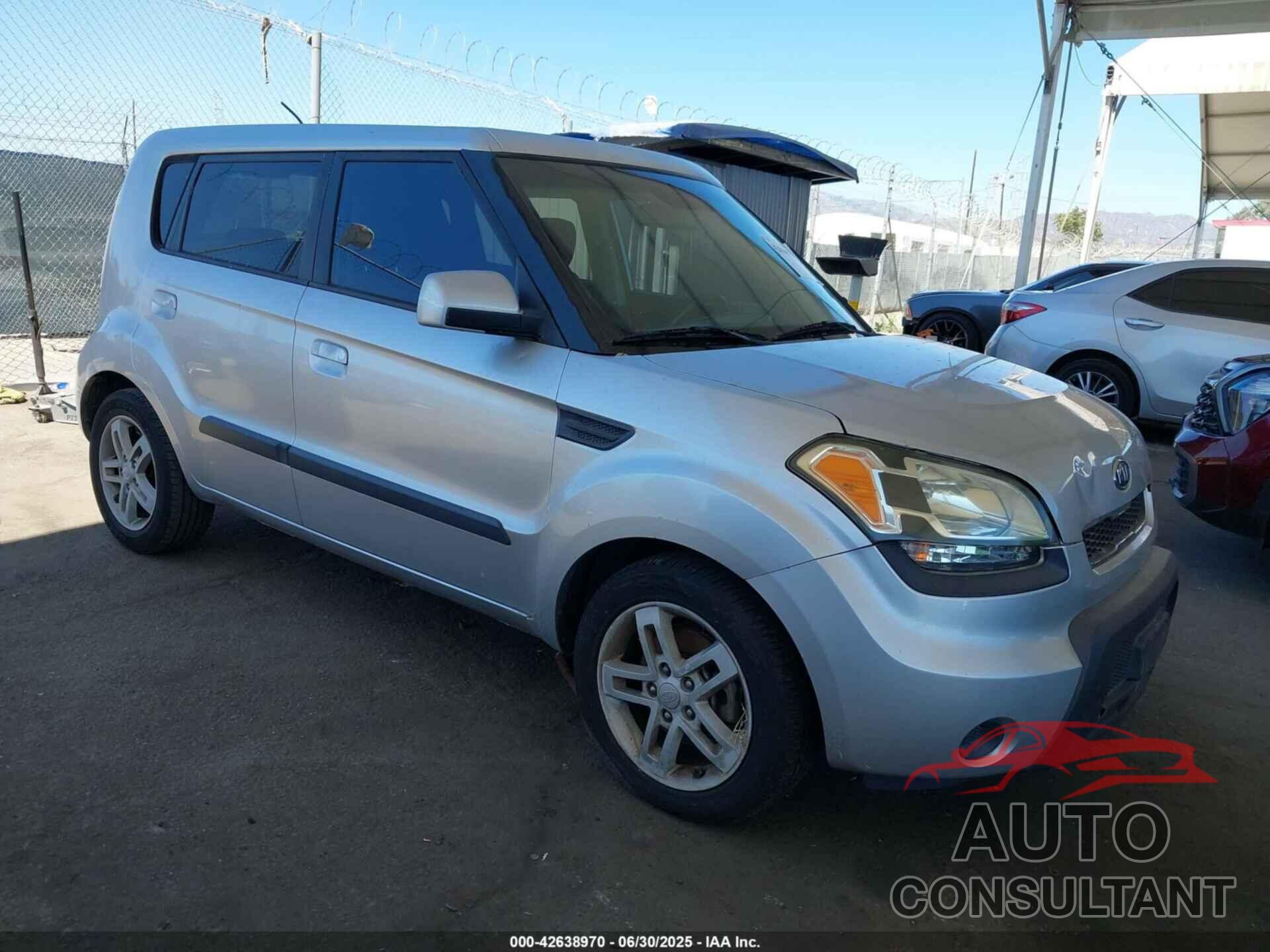 KIA SOUL 2010 - KNDJT2A29A7161205