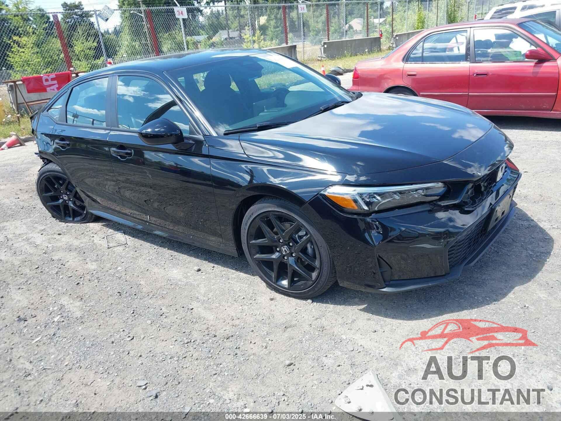 HONDA CIVIC 2025 - 2HGFE2F5XSH602379