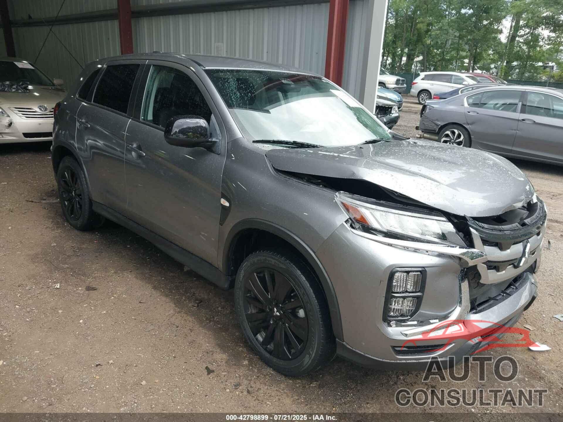 MITSUBISHI OUTLANDER SPORT 2022 - JA4ARUAU9NU022012