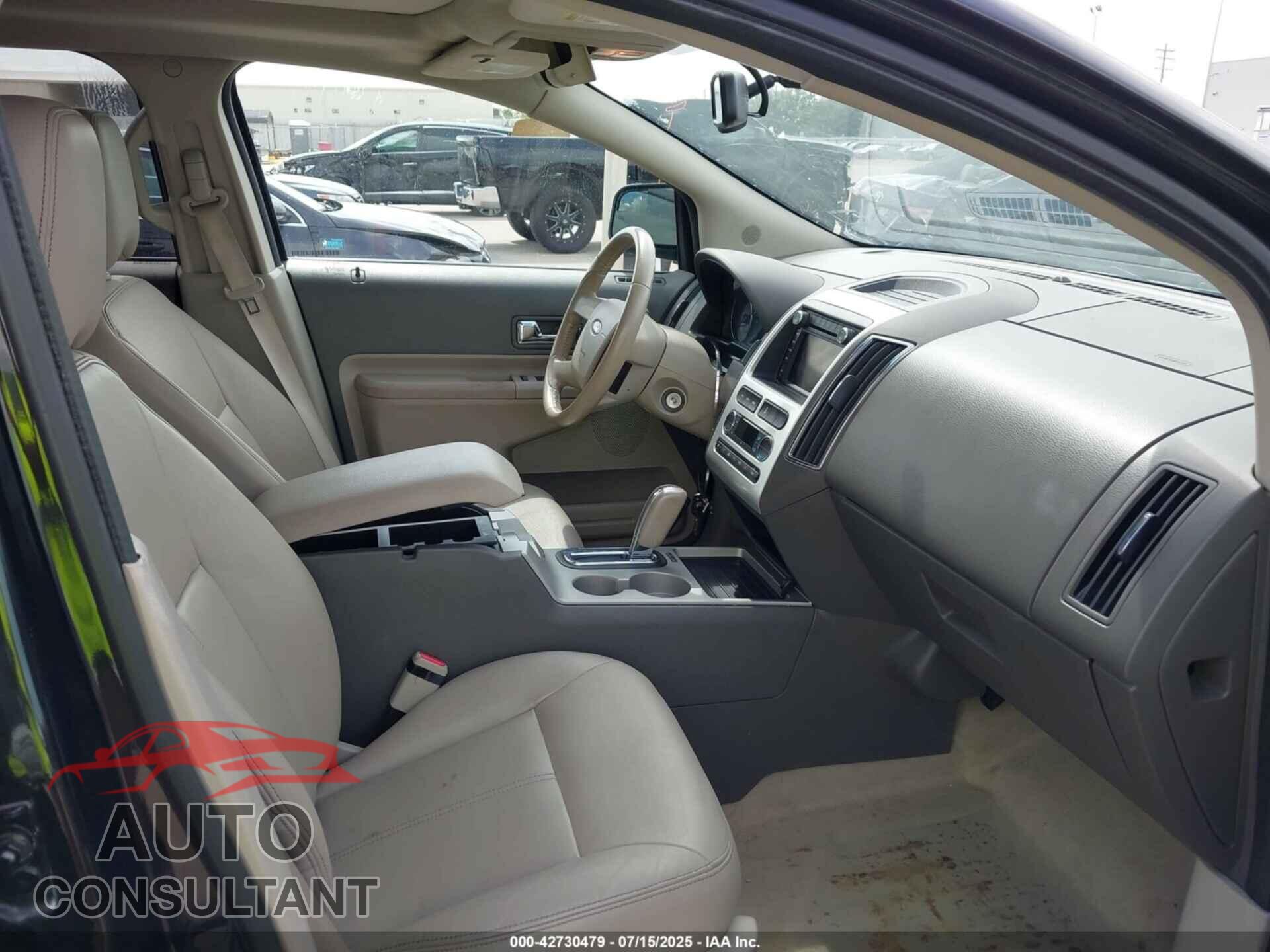 FORD EDGE 2010 - 2FMDK3KC6ABB41722