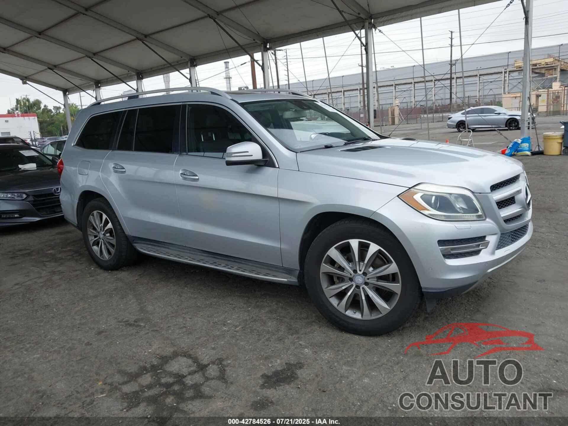 MERCEDES-BENZ GL 450 2014 - 4JGDF7CE9EA347114