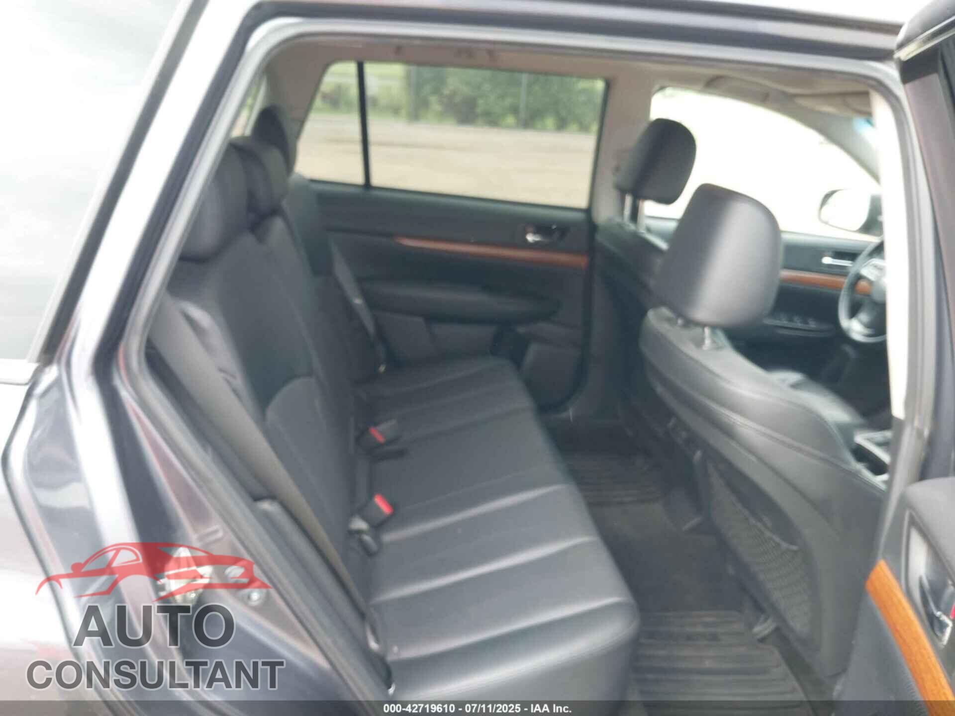 SUBARU OUTBACK 2014 - 4S4BRBLC4E3212322
